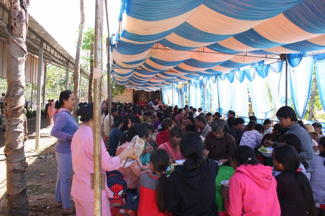 Lễ Khai Chung Cổ và Tổng Kết Phật sự chùa Đăng Pháp, Bình Phước