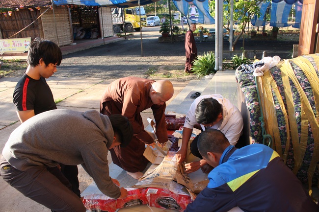 Lễ Khai Chung Cổ và Tổng Kết Phật sự chùa Đăng Pháp, Bình Phước