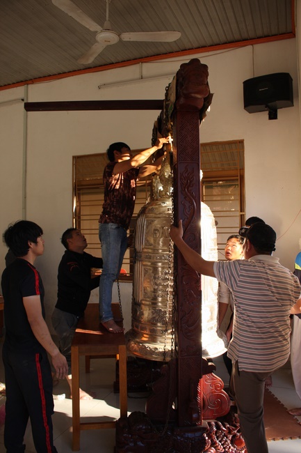 Lễ Khai Chung Cổ và Tổng Kết Phật sự chùa Đăng Pháp, Bình Phước