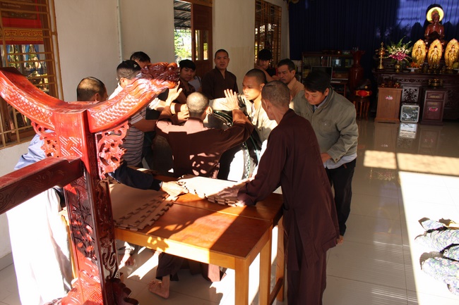 Lễ Khai Chung Cổ và Tổng Kết Phật sự chùa Đăng Pháp, Bình Phước