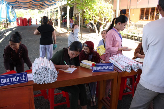 Lễ Khai Chung Cổ và Tổng Kết Phật sự chùa Đăng Pháp, Bình Phước