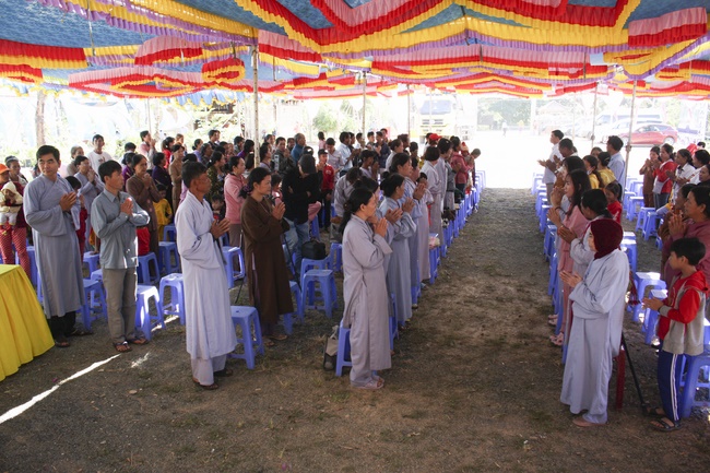 Lễ Khai Chung Cổ và Tổng Kết Phật sự chùa Đăng Pháp, Bình Phước