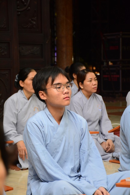 Repentant Ceremony on Dec. 14th, year of the Pig