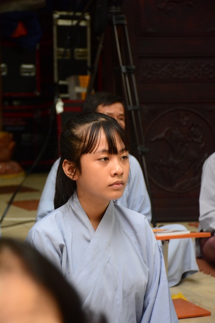 Repentant Ceremony on Dec. 14th, year of the Pig