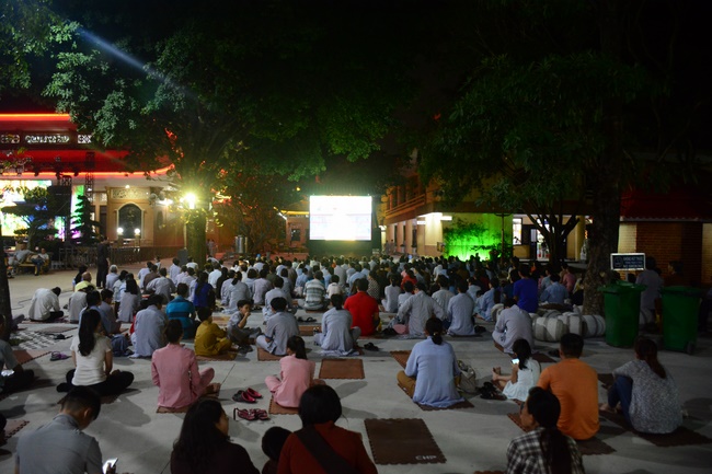Repentant Ceremony on Dec. 14th, year of the Pig