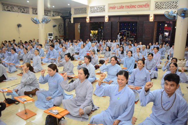 Repentant Ceremony on Dec. 14th, year of the Pig