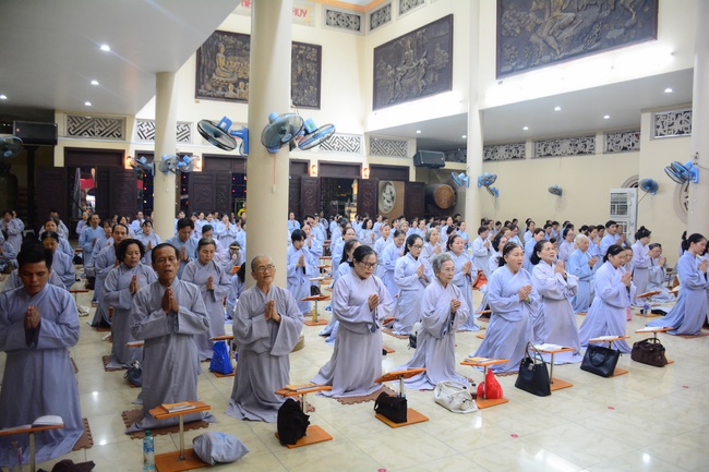 Repentant Ceremony on Dec. 14th, year of the Pig