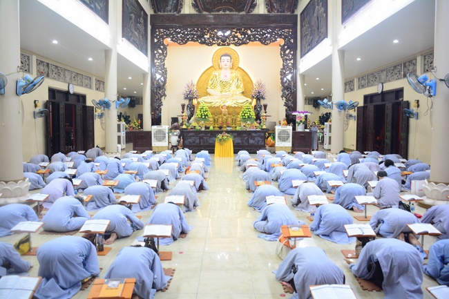 Repentant Ceremony on Dec. 14th, year of the Pig