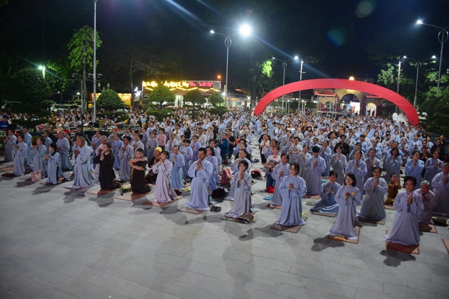 Repentant Ceremony on Dec. 14th, year of the Pig