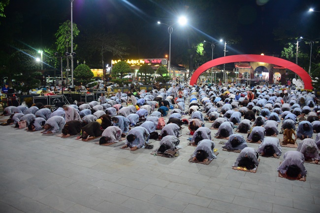 Repentant Ceremony on Dec. 14th, year of the Pig