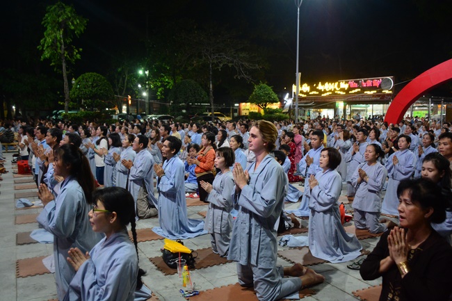 Repentant Ceremony on Dec. 14th, year of the Pig