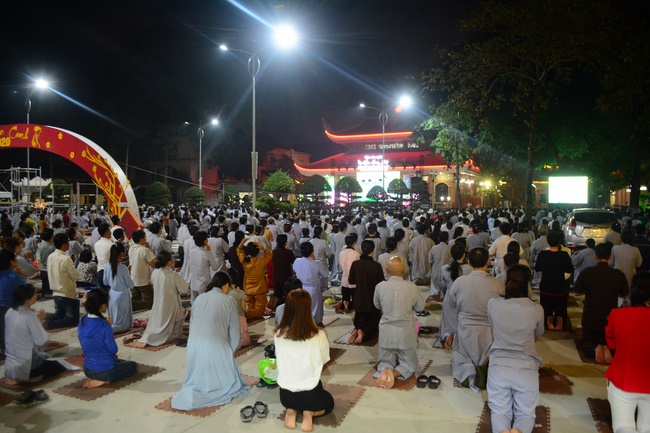 Repentant Ceremony on Dec. 14th, year of the Pig