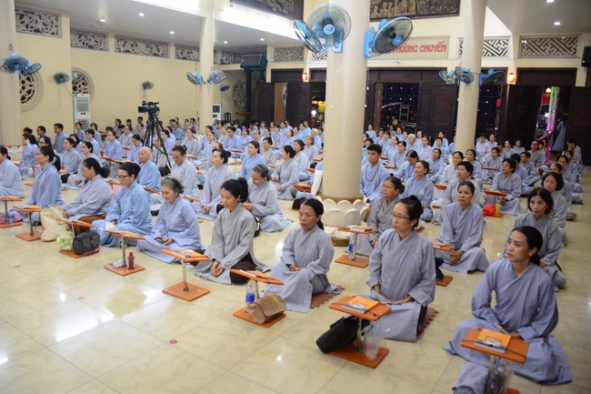 Repentant Ceremony on Dec. 14th, year of the Pig