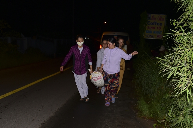 Phóng sanh và động thổ Hóc Môn