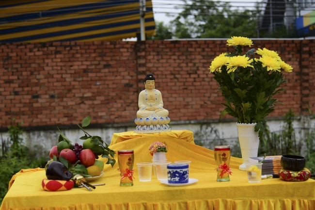 Phóng sanh và động thổ Hóc Môn