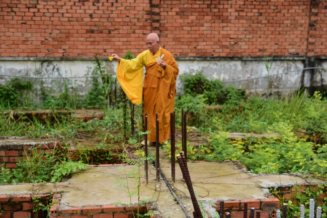 Phóng sanh và động thổ Hóc Môn