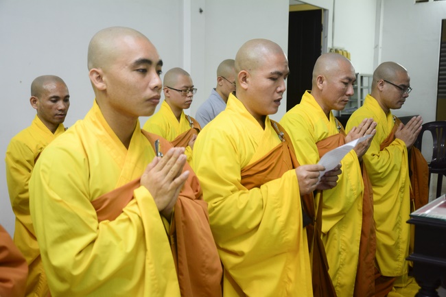 Examining before the fully ordination