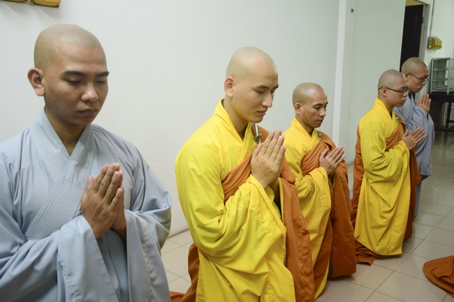 Examining before the fully ordination