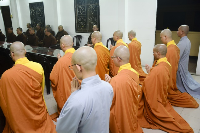 Examining before the fully ordination