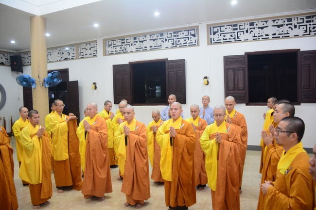 Examining before the fully ordination
