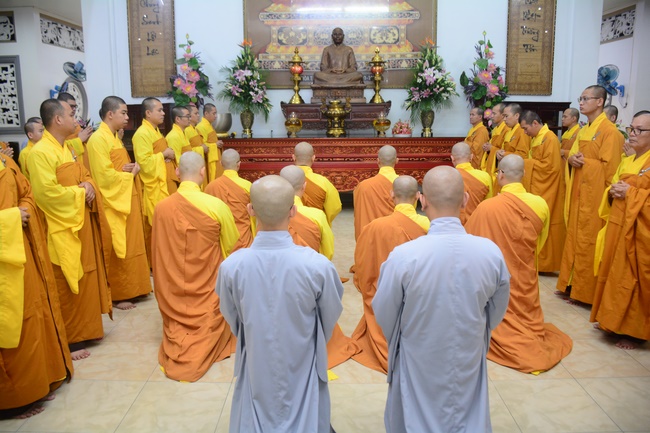 Examining before the fully ordination