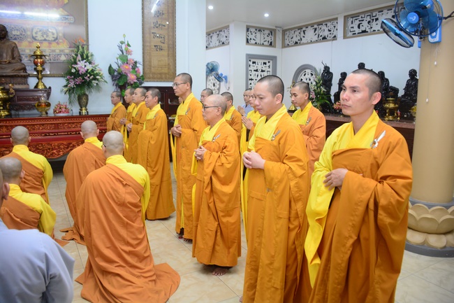 Examining before the fully ordination