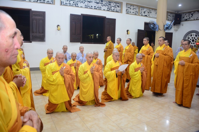 Examining before the fully ordination
