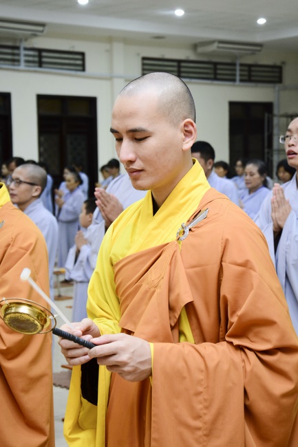 Examining before the fully ordination