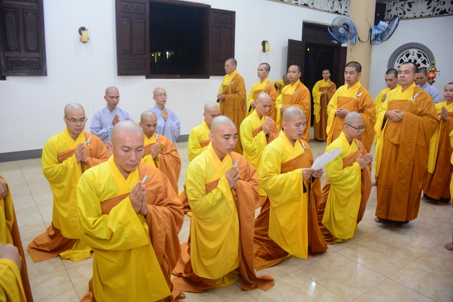 Examining before the fully ordination