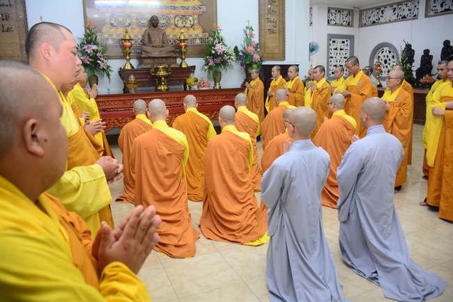 Examining before the fully ordination