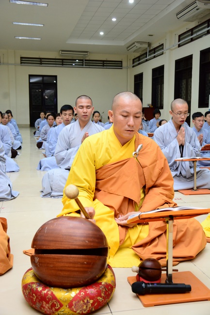 Examining before the fully ordination