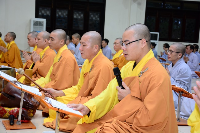 Examining before the fully ordination