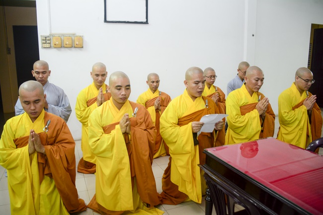 Examining before the fully ordination