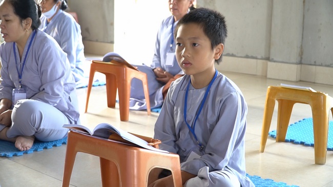 One-day Retreat at Dong Cao Pagoda.