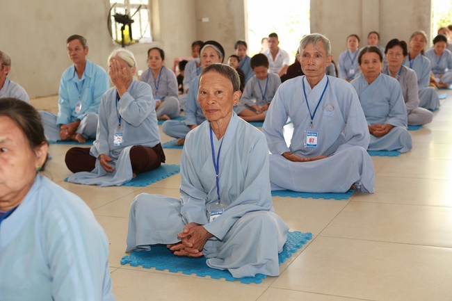 One-day Retreat at Dong Cao Pagoda.