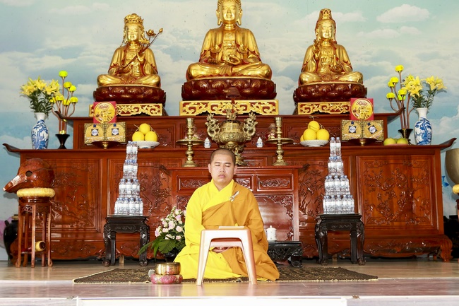 One-day Retreat at Dong Cao Pagoda.