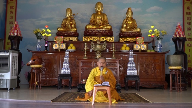 One-day Retreat at Dong Cao Pagoda.