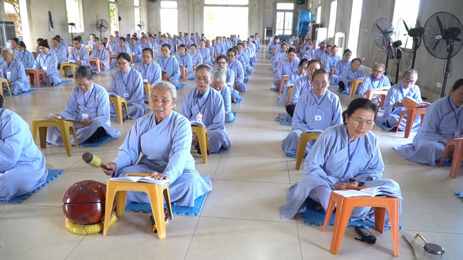 One-day Retreat at Dong Cao Pagoda.