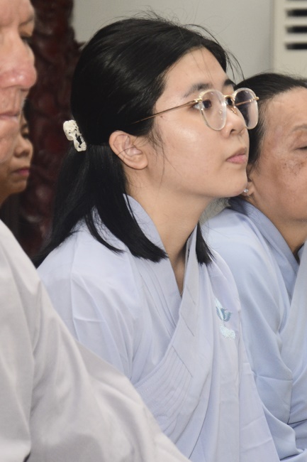 Repentant Ceremony on Aug. 30th, Year of Mouse