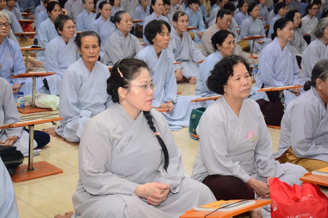 Repentant Ceremony on Aug. 30th, Year of Mouse