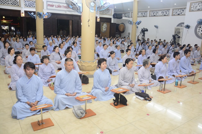 Repentant Ceremony on Aug. 30th, Year of Mouse