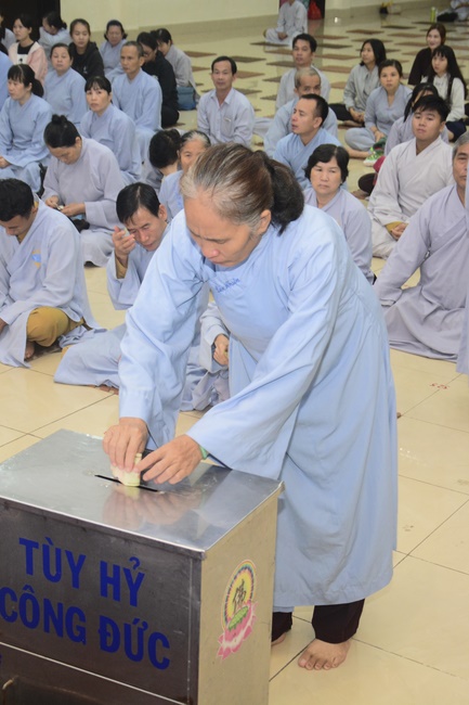 Repentant Ceremony on Aug. 30th, Year of Mouse