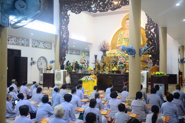 Repentant Ceremony on Aug. 30th, Year of Mouse