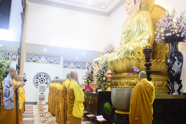 Repentant Ceremony on Aug. 30th, Year of Mouse