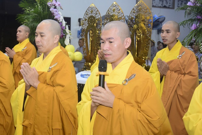 Repentant Ceremony on Aug. 30th, Year of Mouse