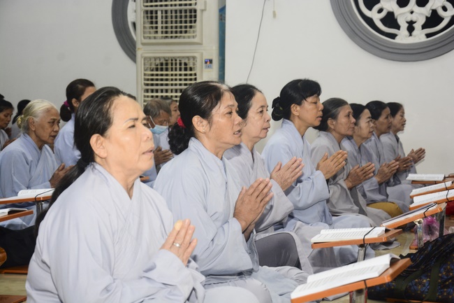 Repentant Ceremony on Aug. 30th, Year of Mouse