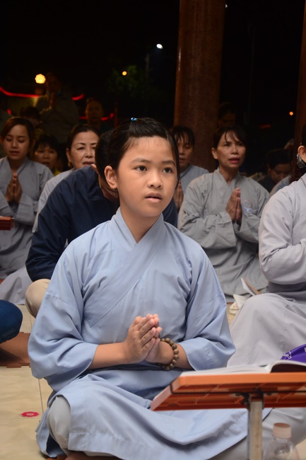 Repentant Ceremony on Aug. 30th, Year of Mouse