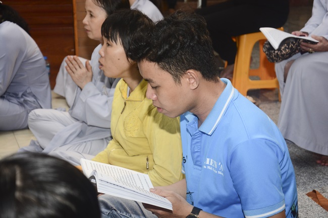 Repentant Ceremony on Aug. 30th, Year of Mouse