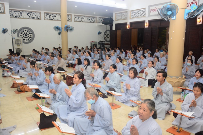 Repentant Ceremony on Aug. 30th, Year of Mouse