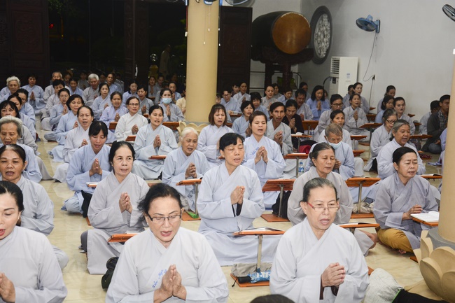 Repentant Ceremony on Aug. 30th, Year of Mouse